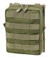 OUTAC OT-UPAVX Molle Large Utility Pouch OD by Outac